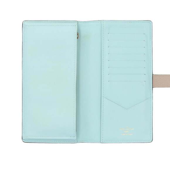 Louis Vuitton Vertical Wallet Long M81367 Women's LOUIS VUITTON